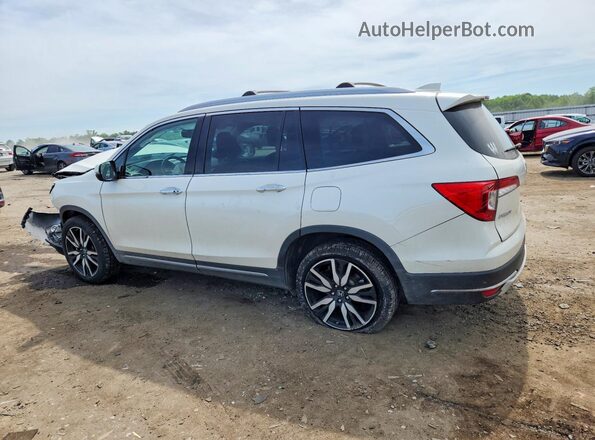 5FNYF6H9XKB073209 2019 HONDA PILOT White Հետևի ձախ