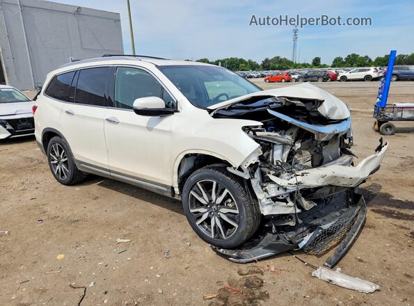 5FNYF6H9XKB073209 2019 HONDA PILOT White Առջևի աջ