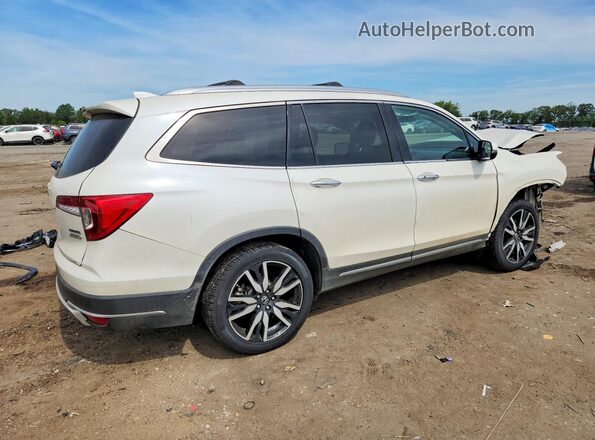 5FNYF6H9XKB073209 2019 HONDA PILOT White Հետևի աջ
