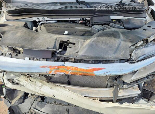 5FNYF6H9XKB073209 2019 HONDA PILOT White Շարժիչի բաժամունքի տեսք