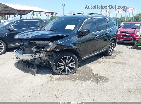 5FNYF6H9XKB098319 2019 HONDA PILOT Black Vista tres cuartos delantera izquierda