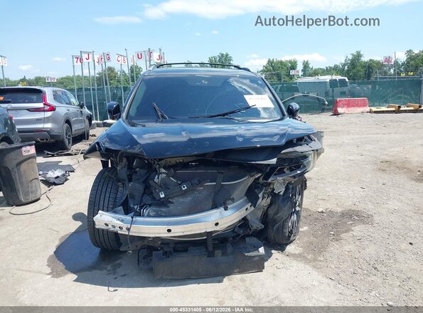 5FNYF6H9XKB098319 2019 HONDA PILOT Black Vista del salpicadero