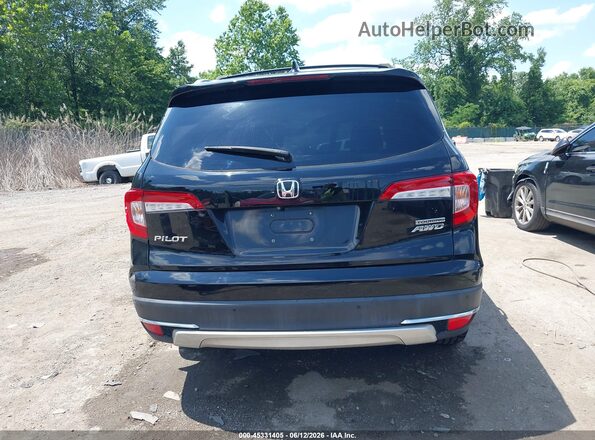 5FNYF6H9XKB098319 2019 HONDA PILOT Black 