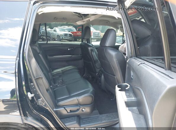 5FNYF6H9XKB098319 2019 HONDA PILOT Black Vista de la etiqueta del VIN