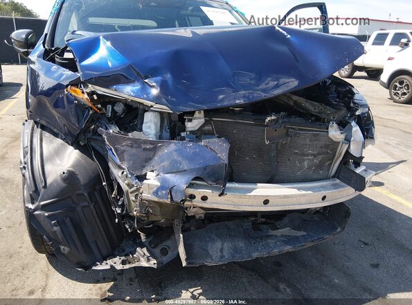 5FNYF7H20KB004098 2019 HONDA PASSPORT Dark Blue წინა ხედი