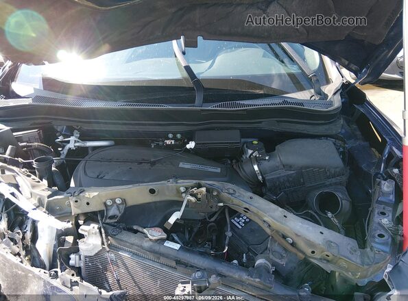 5FNYF7H20KB004098 2019 HONDA PASSPORT Dark Blue უკანა ხედი