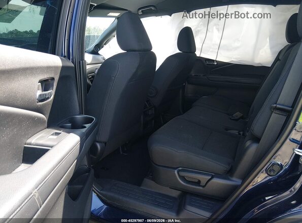 5FNYF7H20KB004098 2019 HONDA PASSPORT Dark Blue VIN კოდის სტიკერის ხედი