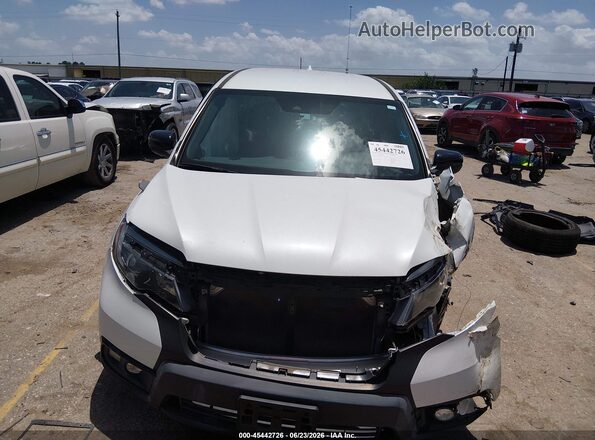 5FNYF7H21MB012875 2021 HONDA PASSPORT White Vista del cuadro de instrumentos