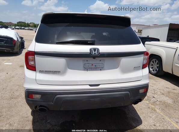 5FNYF7H21MB012875 2021 HONDA PASSPORT White 