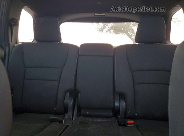 5FNYF7H27KB007077 2019 HONDA PASSPORT Gray Rear seats view