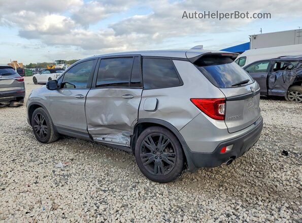 5FNYF7H2XMB007948 2021 HONDA PASSPORT Silver Tył lewy