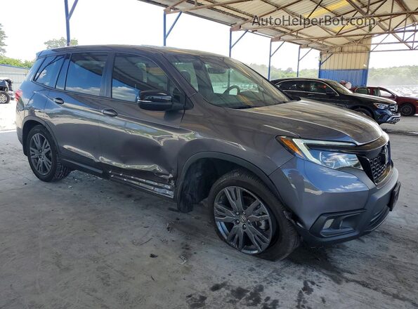 5FNYF7H50LB005926 2020 HONDA PASSPORT Gray Առջևի աջ
