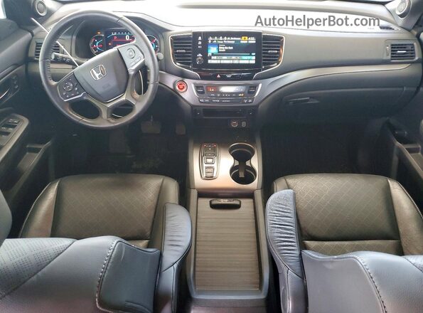 5FNYF7H50LB005926 2020 HONDA PASSPORT Gray Առջևի վահանակի տեսք