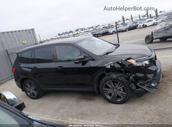 5FNYF7H51LB002565 2020 HONDA PASSPORT Black 