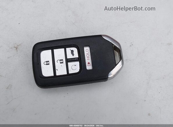 5FNYF7H51LB002565 2020 HONDA PASSPORT Black წინა პანელის ხედი