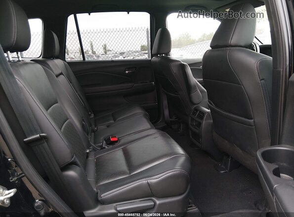 5FNYF7H51LB002565 2020 HONDA PASSPORT Black VIN კოდის სტიკერის ხედი