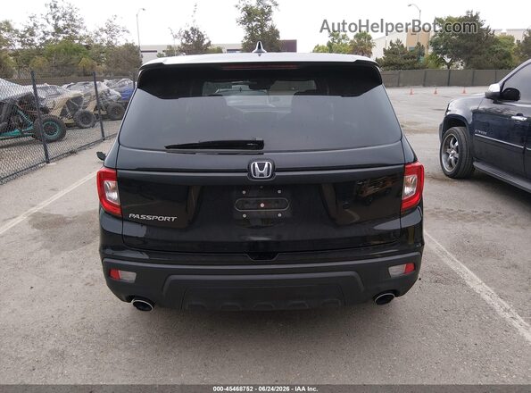 5FNYF7H51LB002565 2020 HONDA PASSPORT Black 