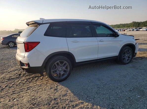 5FNYF7H52NB007194 2022 HONDA PASSPORT White Trasero derecho