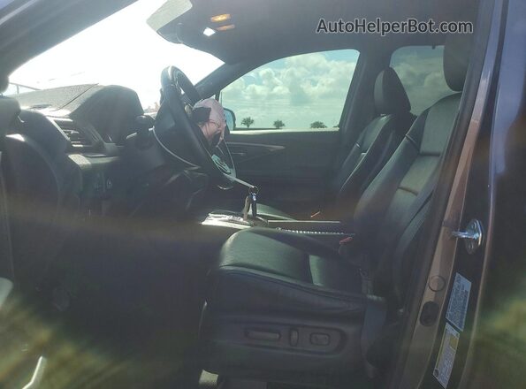 5FNYF7H57MB006010 2021 HONDA PASSPORT Gray Вид салону спереду