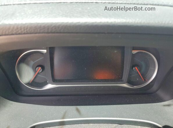 5FNYF7H59LB003317 2020 HONDA PASSPORT White Вид щитка приладів