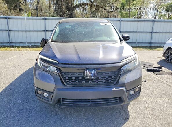 5FNYF7H59MB010396 2021 HONDA PASSPORT Charcoal Դիմացի տեսք