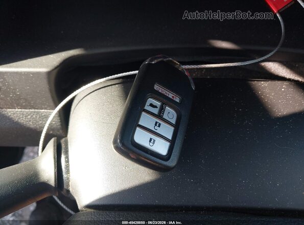 5FNYF7H5XLB000345 2020 HONDA PASSPORT Burgundy Вид панелі приладів