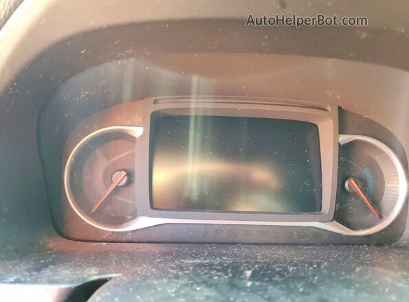 5FNYF7H5XMB011993 2021 HONDA PASSPORT Black Вид щитка приладів