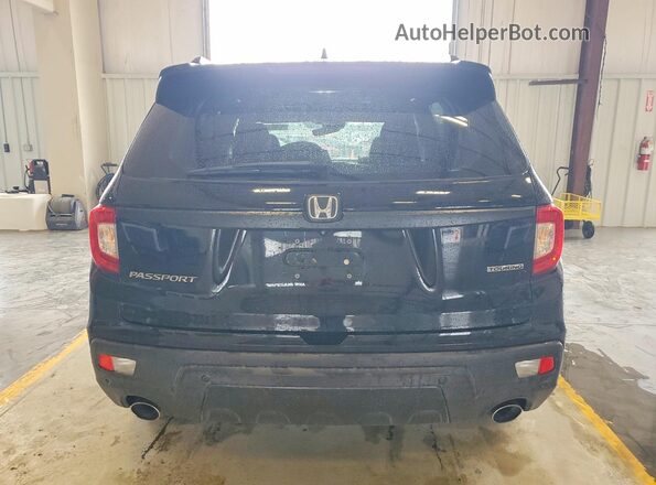 5FNYF7H92LB004991 2020 HONDA PASSPORT Black Vista trasera