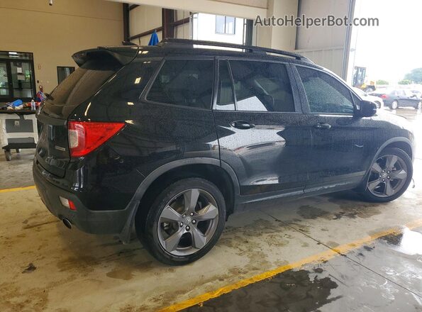 5FNYF7H92LB004991 2020 HONDA PASSPORT Black Trasero derecho