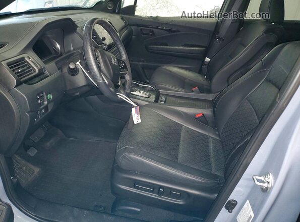 5FNYF8H00NB009598 2022 HONDA PASSPORT Gray 