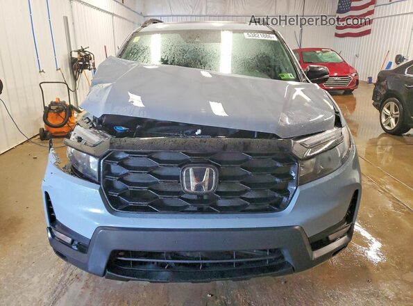 5FNYF8H00NB009598 2022 HONDA PASSPORT Gray 