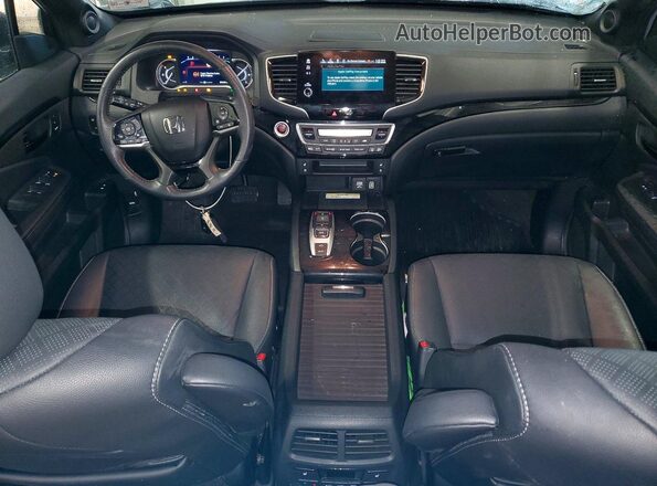 5FNYF8H00NB009598 2022 HONDA PASSPORT Gray 