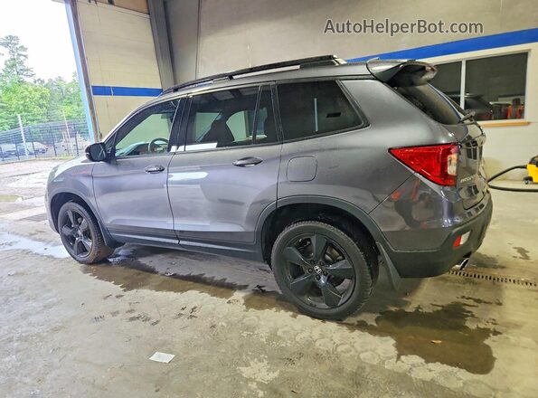 5FNYF8H01MB030104 2021 HONDA PASSPORT Gray Հետևի ձախ