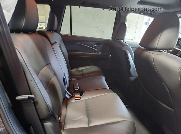 5FNYF8H01MB030104 2021 HONDA PASSPORT Gray Սալոնի հետևի տեսք