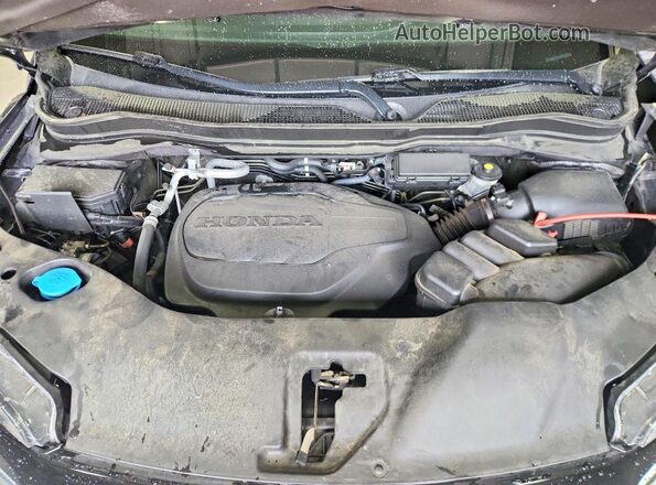 5FNYF8H01MB030104 2021 HONDA PASSPORT Gray Շարժիչի բաժամունքի տեսք