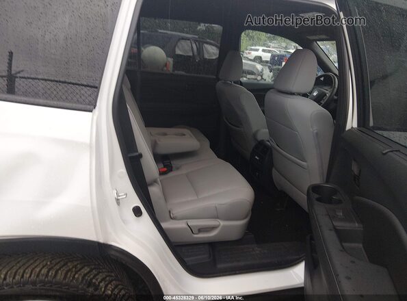5FNYF8H01PB024453 2023 HONDA PASSPORT White VIN sticker view
