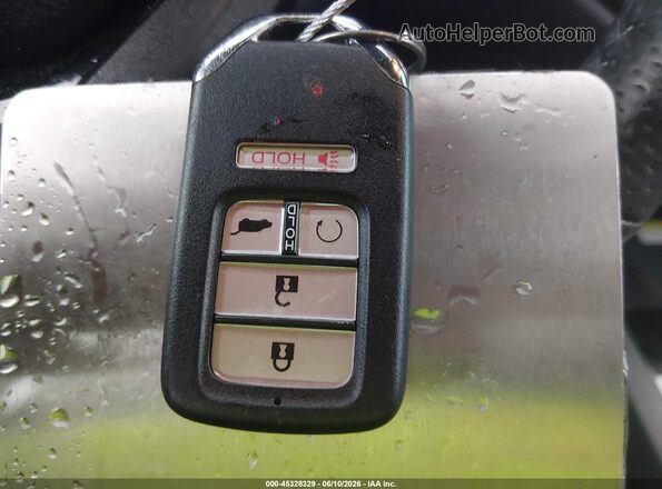 5FNYF8H01PB024453 2023 HONDA PASSPORT White Dashboard view
