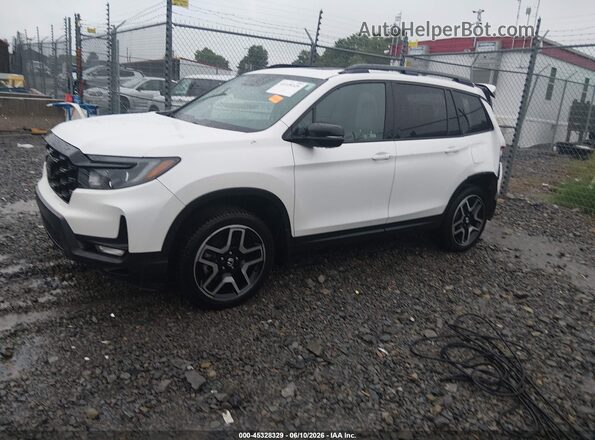 5FNYF8H01PB024453 2023 HONDA PASSPORT White Front left