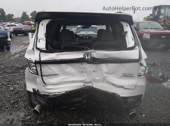 5FNYF8H01PB024453 2023 HONDA PASSPORT White Front view