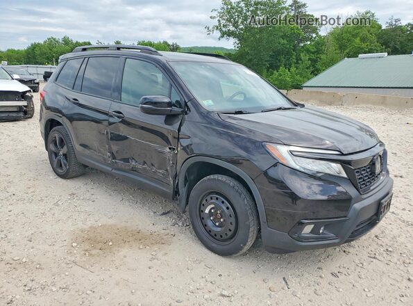 5FNYF8H02KB014104 2019 HONDA PASSPORT Brown Front right