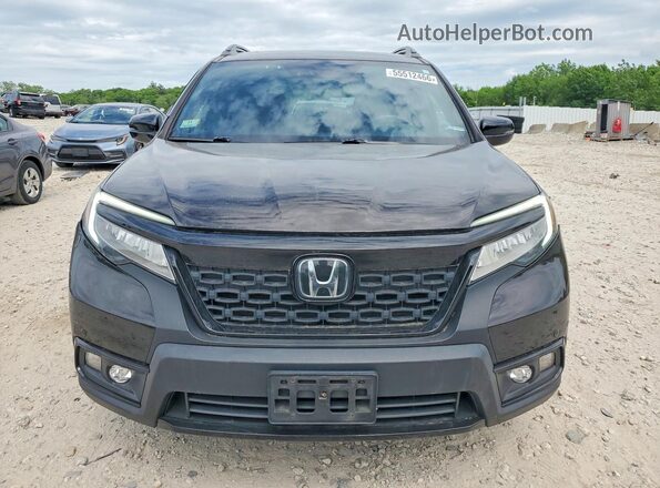5FNYF8H02KB014104 2019 HONDA PASSPORT Brown Front view