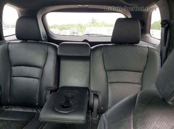 5FNYF8H02KB014104 2019 HONDA PASSPORT Brown Rear seats view