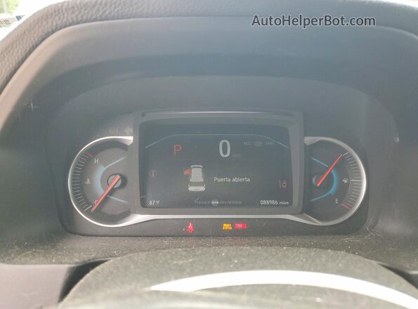 5FNYF8H02KB014104 2019 HONDA PASSPORT Brown Instrument cluster view