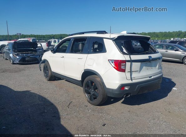 5FNYF8H03KB005377 2019 HONDA PASSPORT White უკანა მარცხენა