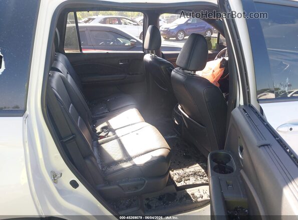 5FNYF8H03KB005377 2019 HONDA PASSPORT White VIN კოდის სტიკერის ხედი