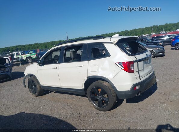 5FNYF8H03KB005377 2019 HONDA PASSPORT White სალონის 360-გრადუსიანი ხედი