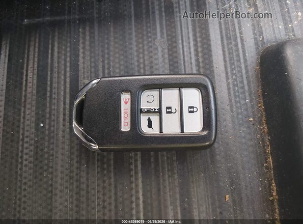 5FNYF8H03KB005377 2019 HONDA PASSPORT White წინა პანელის ხედი