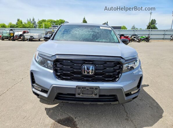 5FNYF8H03NB014519 2022 HONDA PASSPORT Blue Դիմացի տեսք