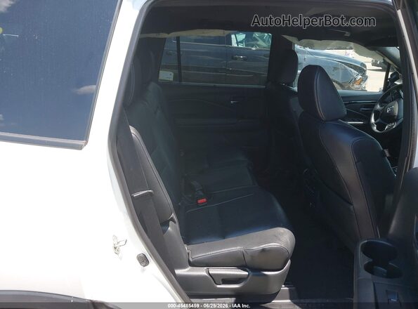 5FNYF8H04KB003511 2019 HONDA PASSPORT White Widok naklejki z numerem VIN