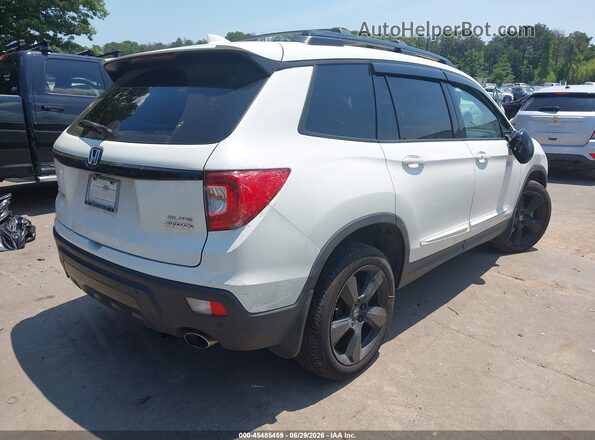 5FNYF8H04KB003511 2019 HONDA PASSPORT White Tył prawy